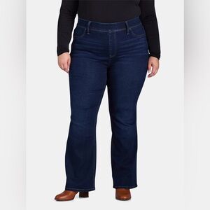 NWT - Bootcut Pull On Jeans.
